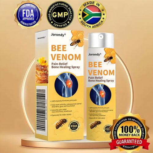 Jorondy® Bee Venom Pain-Relief Bone Healing Spray🐝🐝(Specially for older adults & AAOS recommends)